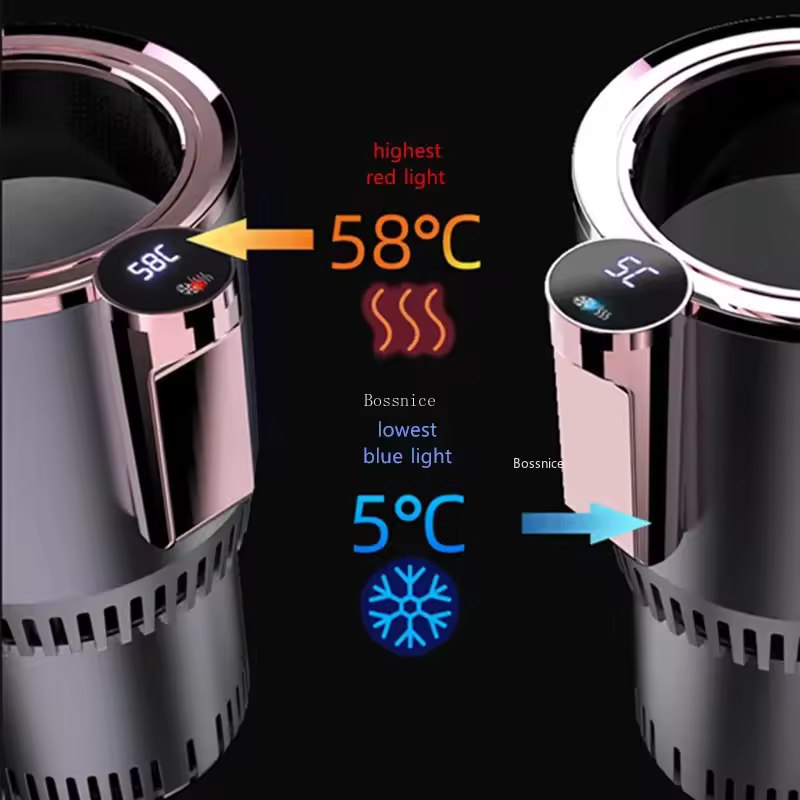 Cooling & Heating Car Cup Holder