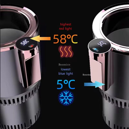 Cooling & Heating Car Cup Holder