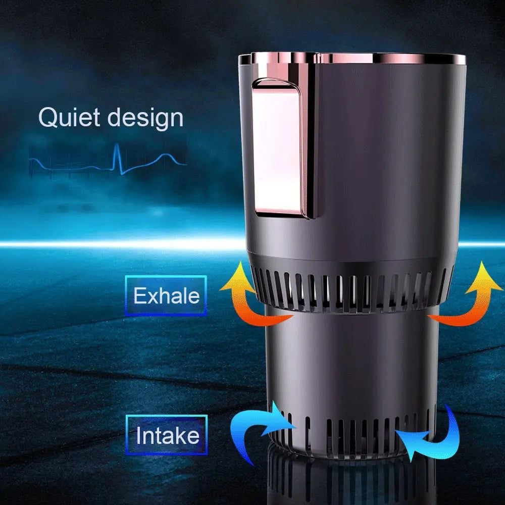 Cooling & Heating Car Cup Holder