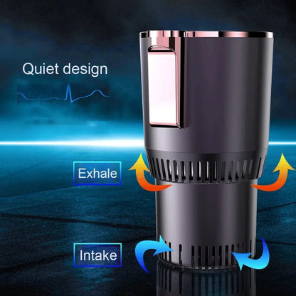 Cooling & Heating Car Cup Holder