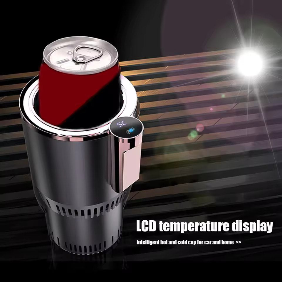 Cooling & Heating Car Cup Holder